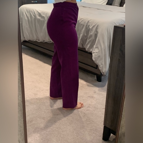 VINTAGE Levi’s Eggplant/Purple Bend Over Pants 💜 - Picture 4 of 7